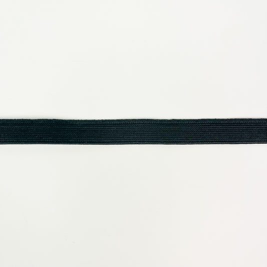 Uni-Trim - Double Knitted Elastic - 12mm Wide - Black