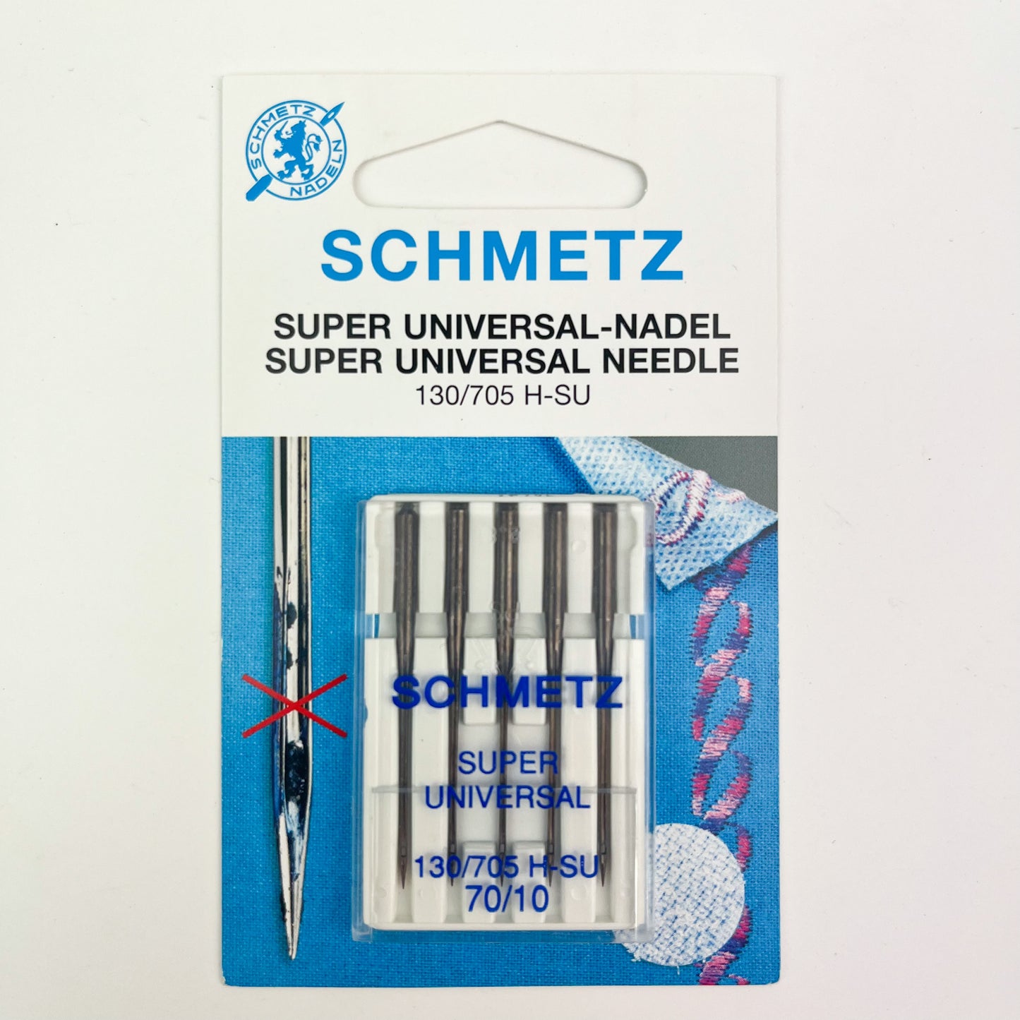 Schmetz - SUPER Universal (anti-adhesive) - Assorted Sizes