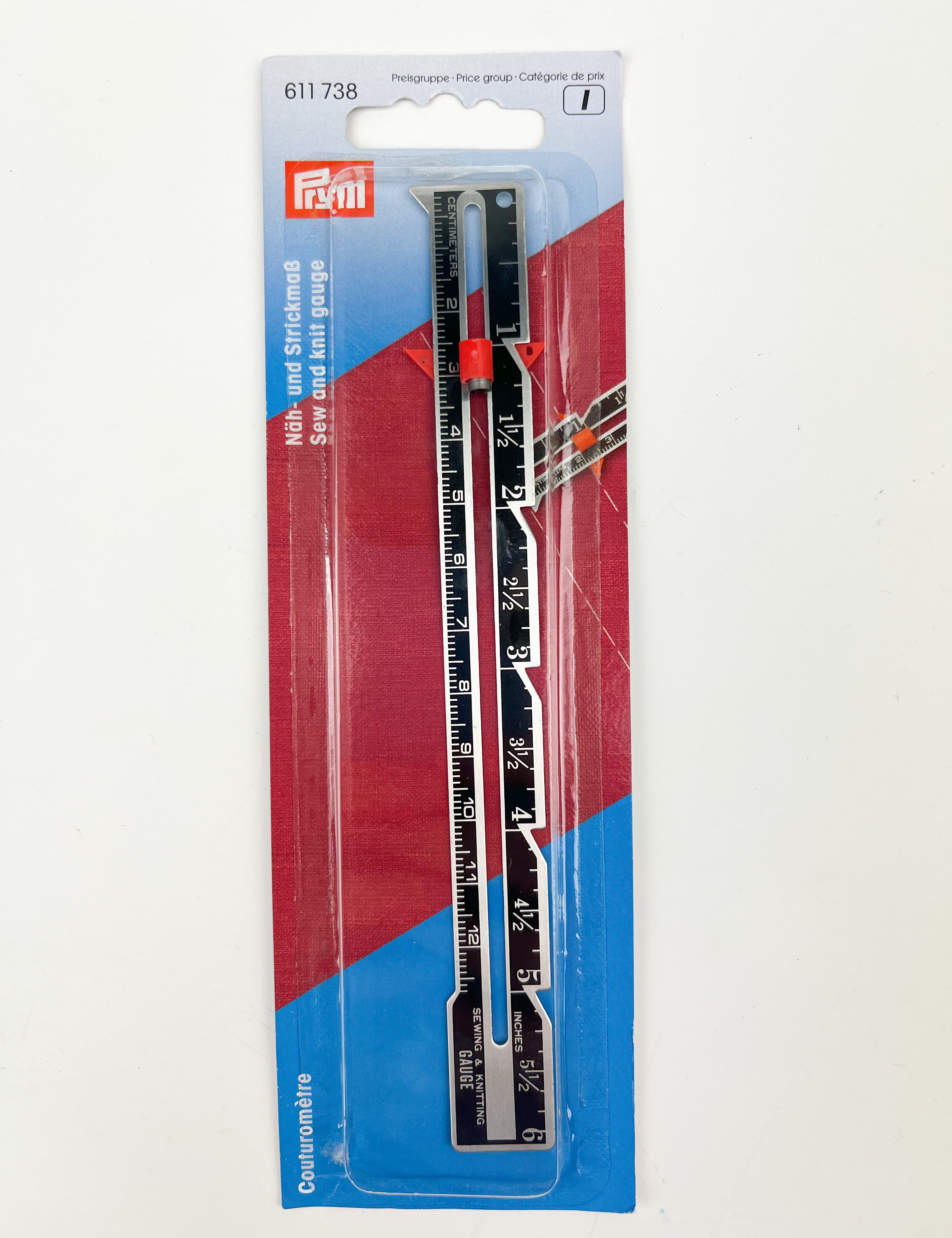 Prym - Sew and Knit Gauge