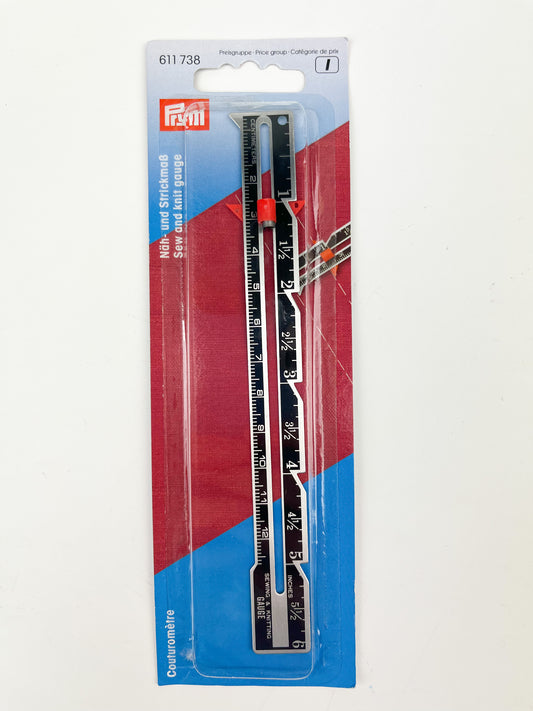 Prym - Sew and Knit Gauge