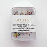 Bohin - Glass Head Pins 150pk