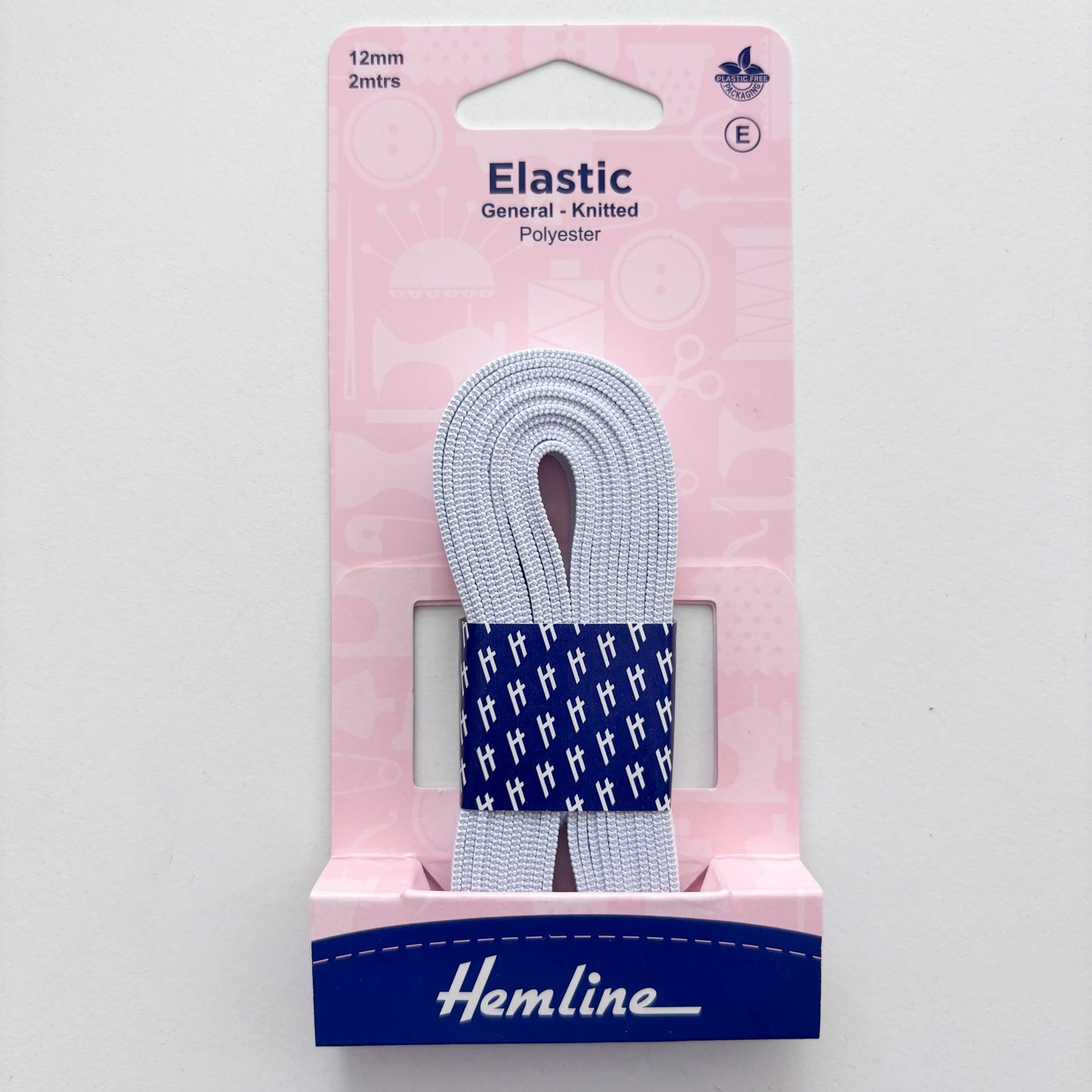 Hemline - Braided Elastic - 6mm