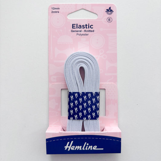 Hemline - Braided Elastic - 6mm