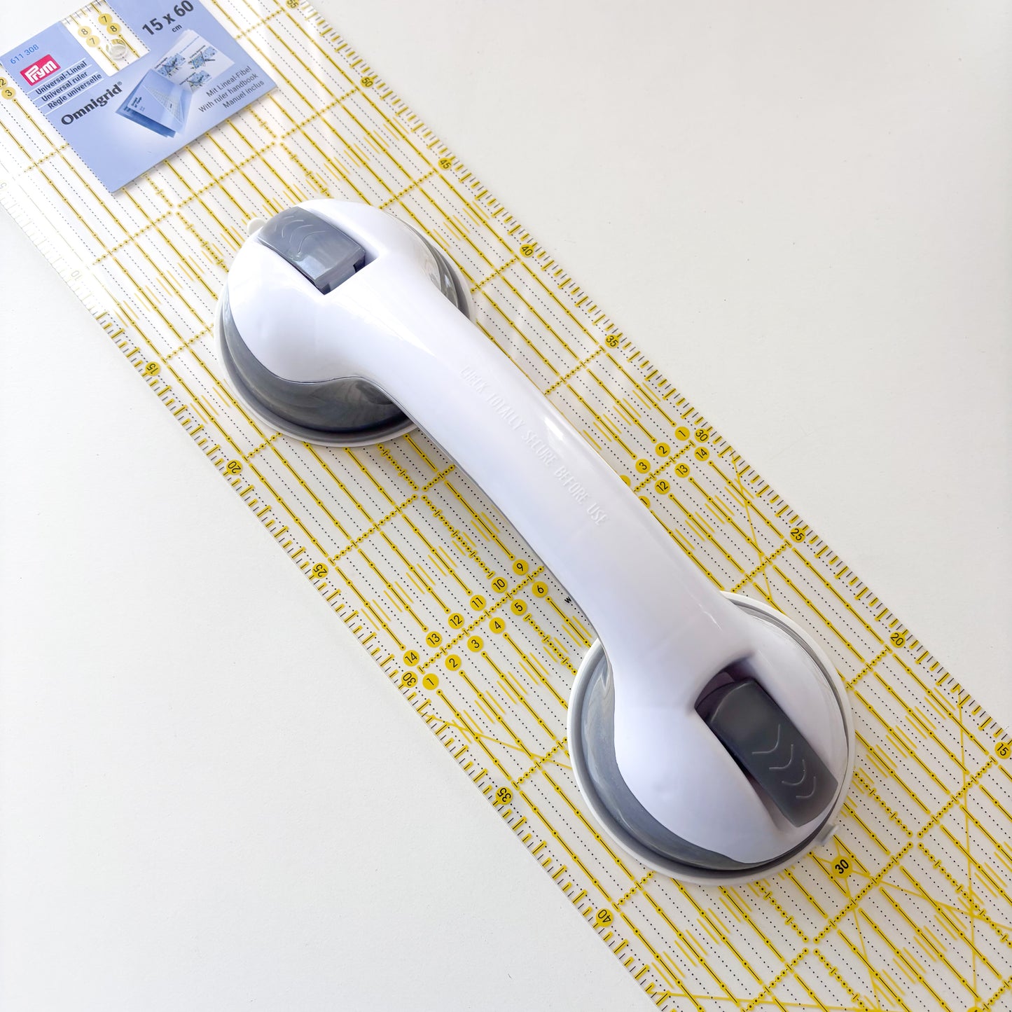 Sew Easy - Ruler Grip Safety Handle
