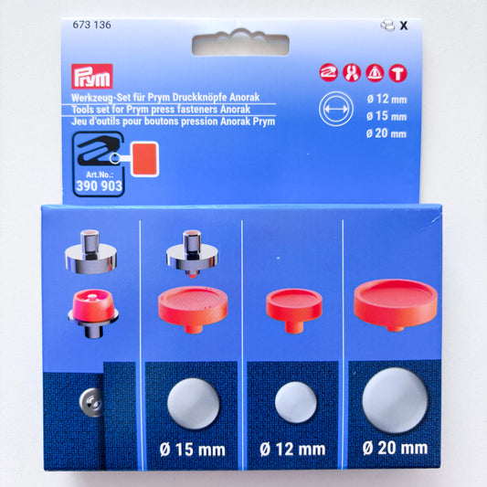 Prym - Tool Set for Prym Anorak Press Fasteners