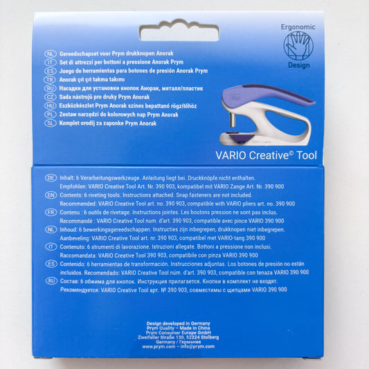 Prym - Tool Set for Prym Anorak Press Fasteners