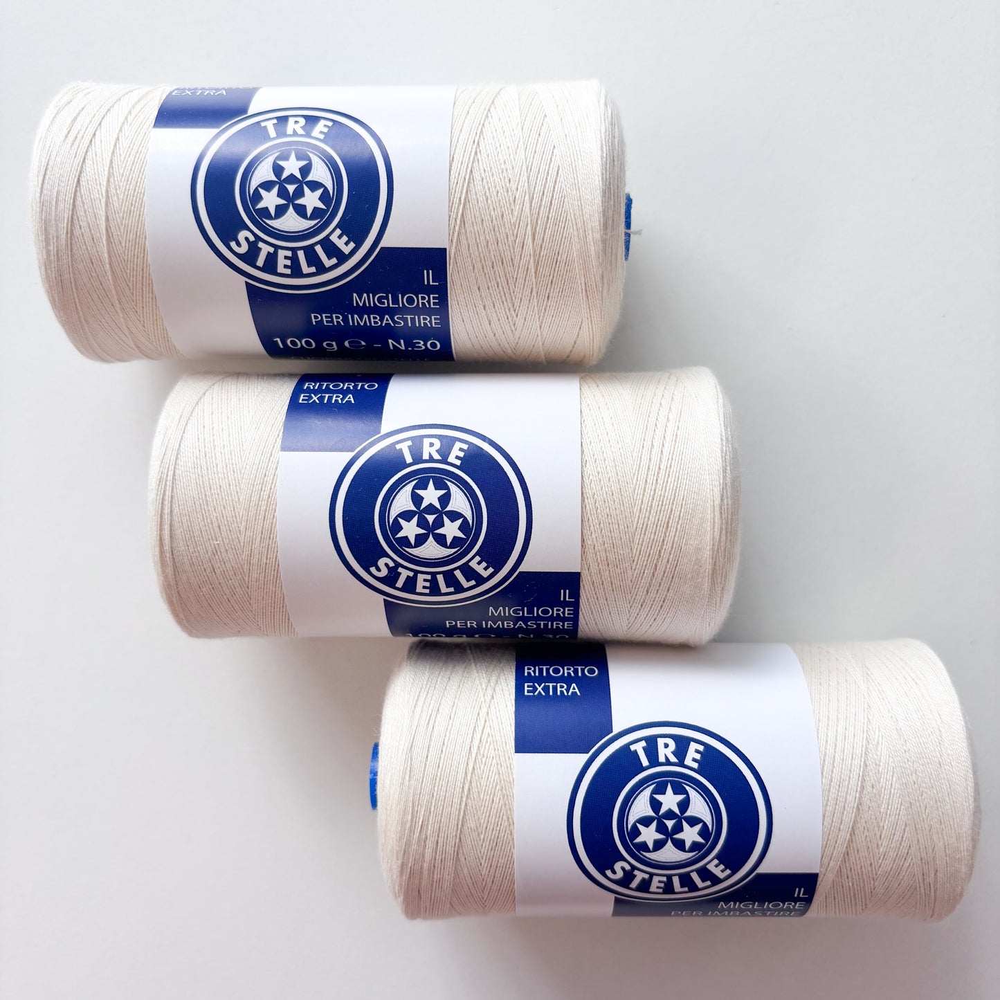 Tre Stelle - Italian Basting Cotton