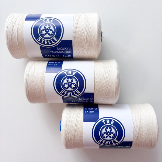 Tre Stelle - Italian Basting Cotton