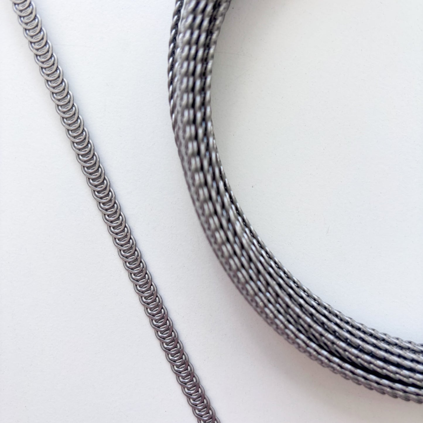 Spiral Steel Boning Roll  - 6mm or 10mm wide