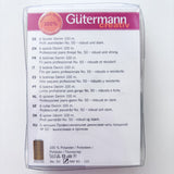 Gutermann Creativ Value Pack - Denim 6 Thread Pack