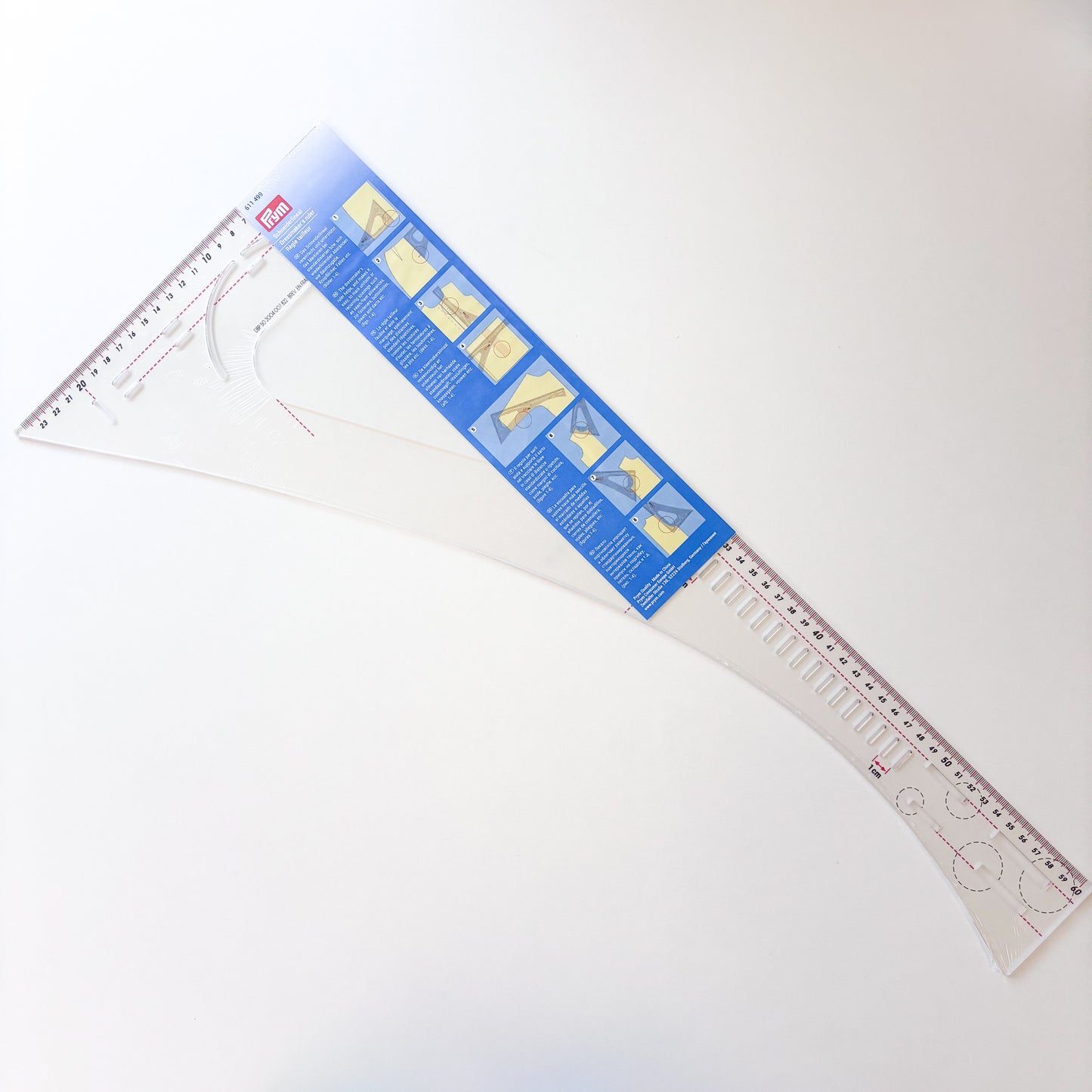 Prym - Dressmaker's Ruler - Metric