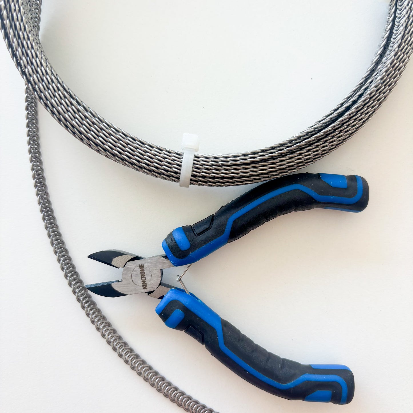 Kincrome Diagonal Cutters for Spiral Steel Boning - 2 options