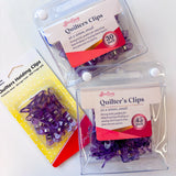 Sew Easy - Quilters Holding Clips Bulk Packs - Small Clip
