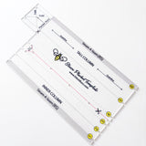 Stitch Buzz - Sleeve Placket Template