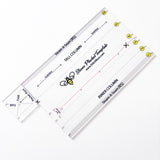 Stitch Buzz - Sleeve Placket Template