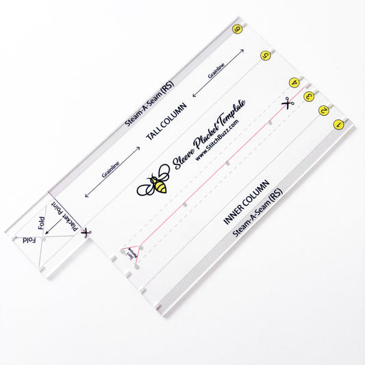 Stitch Buzz - Sleeve Placket Template