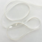 Any Tape - Clear Elastic Tape - 6mm or 8mm Wide - Price Per Metre