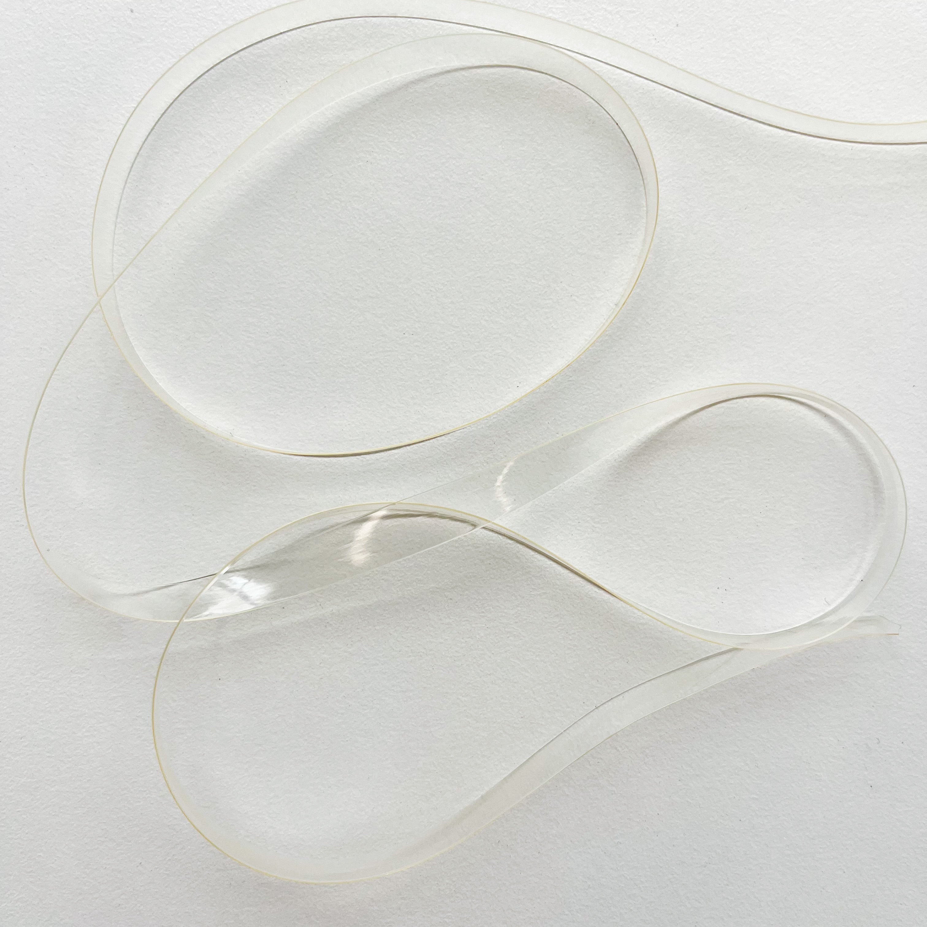 Any Tape - Clear Elastic Tape - 6mm or 8mm Wide - Price Per Metre