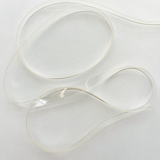 Any Tape - Clear Elastic Tape - 6mm Wide - Price Per Metre
