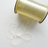 Any Tape - Clear Elastic Tape - 6mm or 8mm Wide - Price Per Metre
