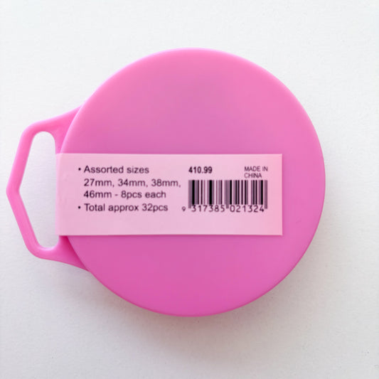Hemline - Safety Pins Multipack