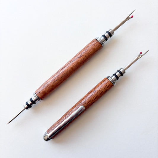 Handmade Wooden Seam Ripper - 2 Types