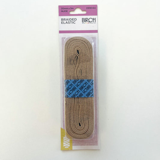 Birch Creative - Braided Elastic - 20mm x 3m