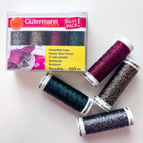 Gutermann - Metallic Effect Thread Pack