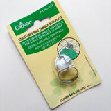 Clover - Adjustable Ring Thimble with Plate