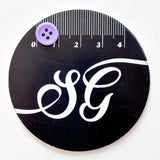 Sewing Gem - 4 Hole, Random Mix Coloured Buttons - 10mm or 15mm - 12 per pack