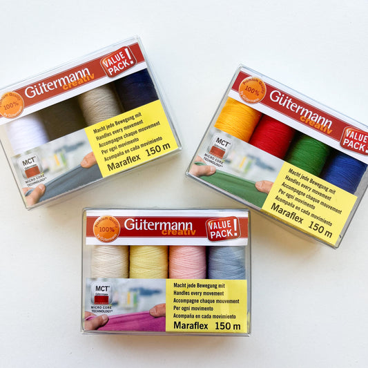 Gutermann - Maraflex Thread - 4 Packs