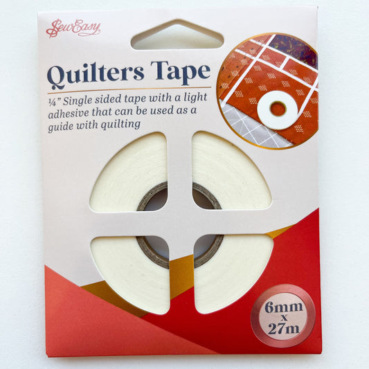 Sew Easy - Quilters Tape - Single Faced