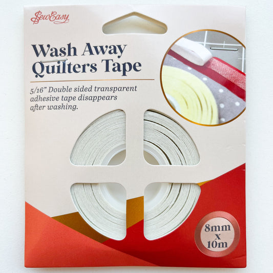 Sew Easy - Wash Away Quilters Tape - Double Sided