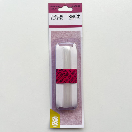 Birch Creative - Plastic Elastic - 6mm or 9mm