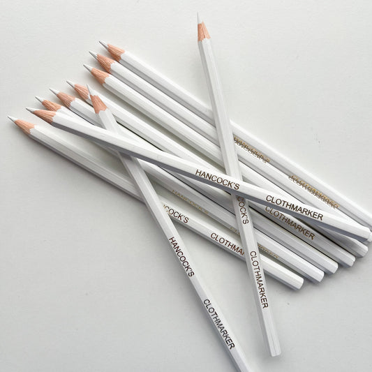 Hancock's - Garment Marking Chalk - Cloth Marker Pencil (full size)