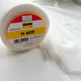 Vilene - Fusible Knit Interfacing - H609 - Black or White - price per 50cm