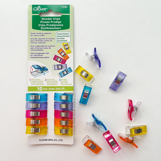 Clover - Wonder Clips -10 pack