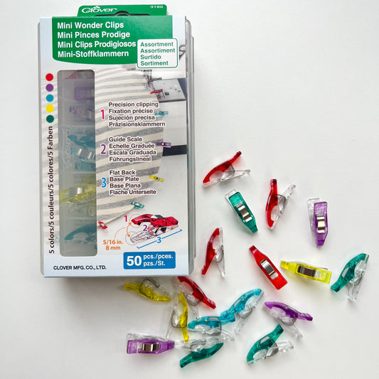 Clover - Mini Wonder Clips - 50 pack