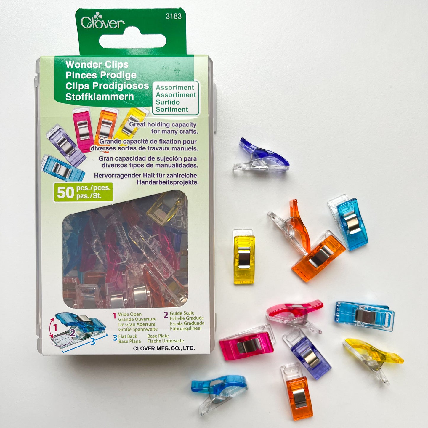 Clover - Wonder Clips (3 Variants)