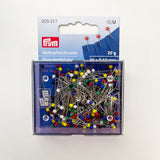 Prym - Glass Head Pins - Assorted Colours - Multiple Sizes