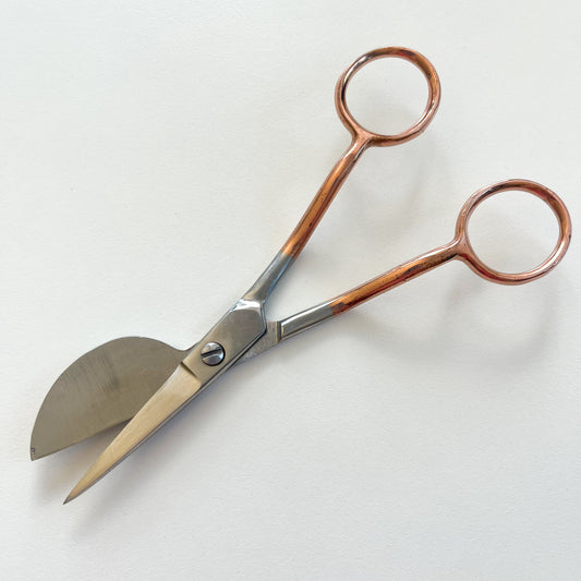 Prym - 15cm Applique Scissors - Rose Gold