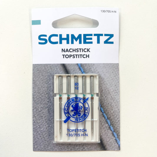 Schmetz - Topstitch Sewing Machine Needle - Size 80/12