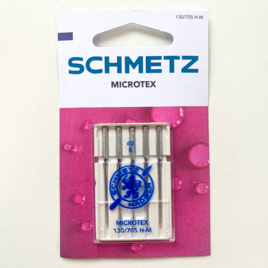 Schmetz - Microtex Sewing Machine Needles