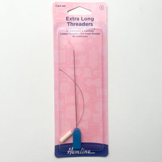 Hemline - Overlocker Looper And Needle Threader - 2 Piece Set