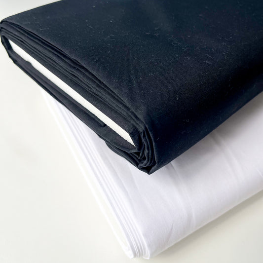 Cotton Silesia Lining - Light Weight