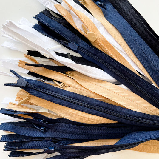 YKK Zipper - Invisible - 23cm (9")