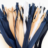 YKK Zipper - Invisible - 23cm (9")