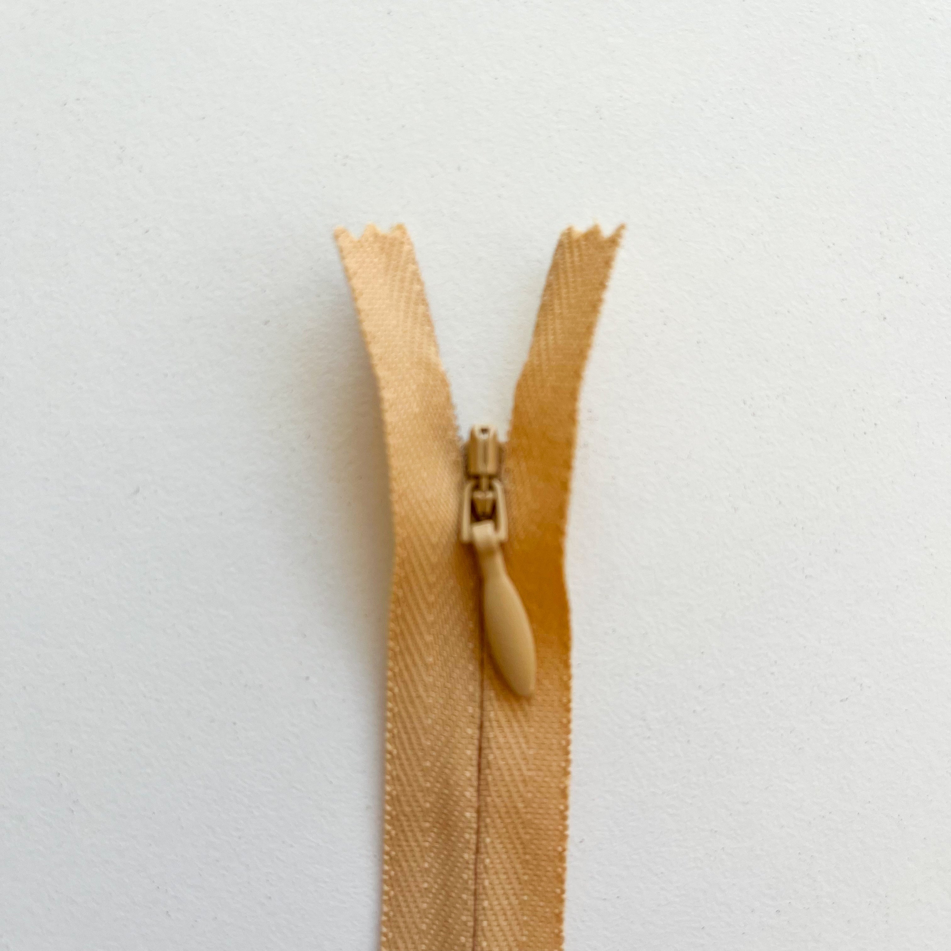 YKK Zipper - Invisible - 18cm (7")