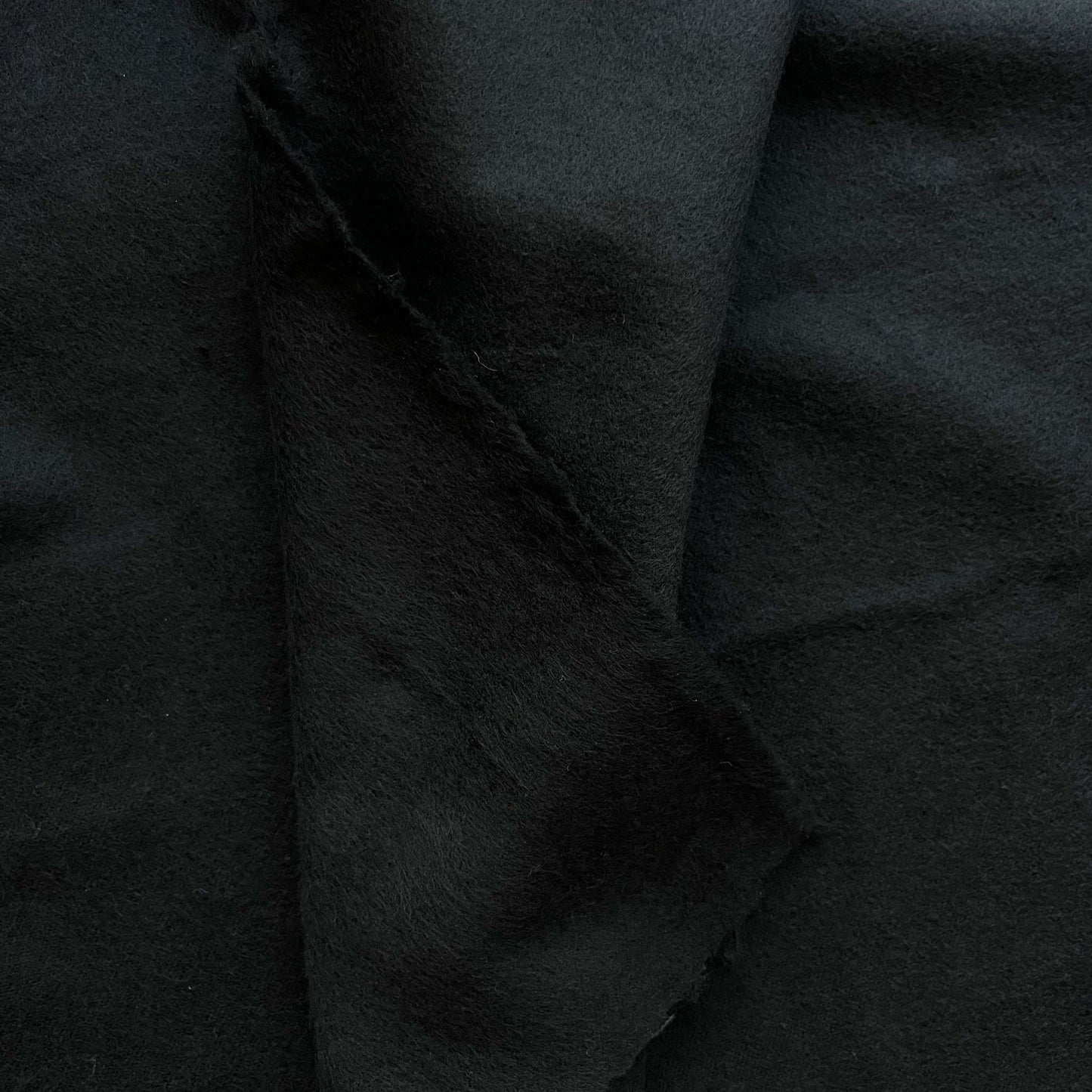 Cotton Domette - Black or White