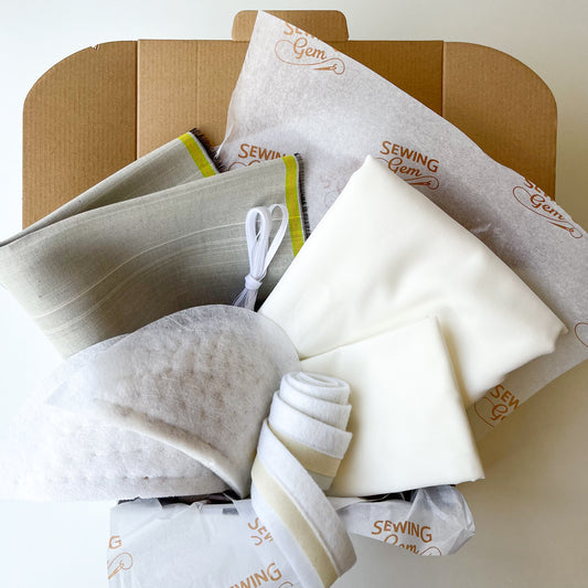 Tailoring Supplies Kit - Black or White